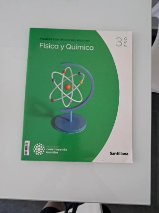 Física y química : 3 ESO : Proyecto construyend...