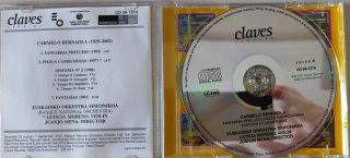 CD Carmelo Bernaola Orquesta Euskadi