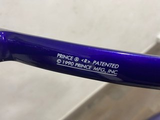 Raqueta de Tenis Prince Morada
