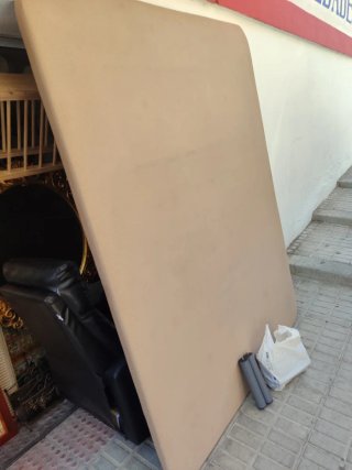 Base tapizada Tapiflex Beige