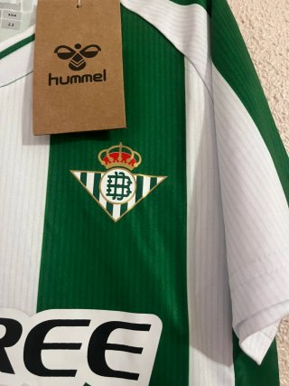 Equipación Real Betis Niño 2026