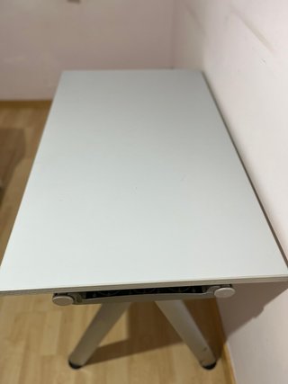 Mesa de estudio madera y metal