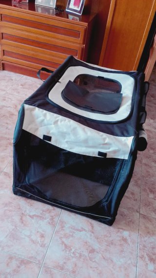 Transportín Trixie Vario Doble 91x60x57
