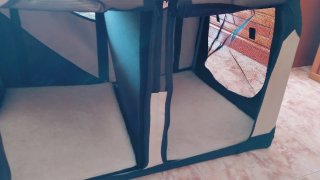 Transportín Trixie Vario Doble 91x60x57