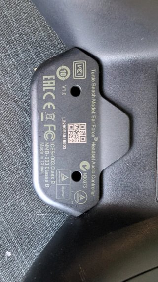 Mando Xbox One Microsoft con gestor de audio