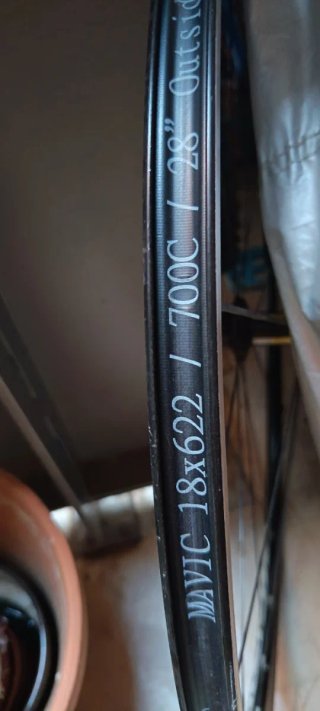 Llanta Bicicleta Mavic
