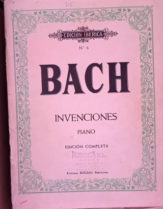 Partituras piano
