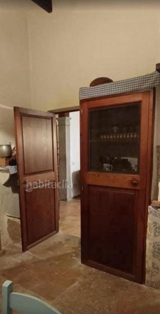 Puerta de madera de norte viejo antigua 190x86cm