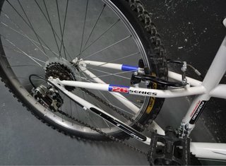Bicicleta de Montaña 26 Blanca y Azul
