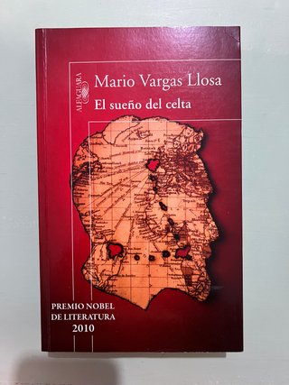 El sueño del celta - Mario Vargas Llosa - Alfaguar