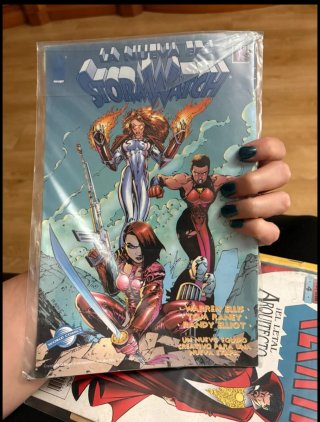 Comics Elektra