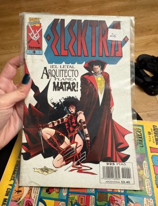 Comics Elektra