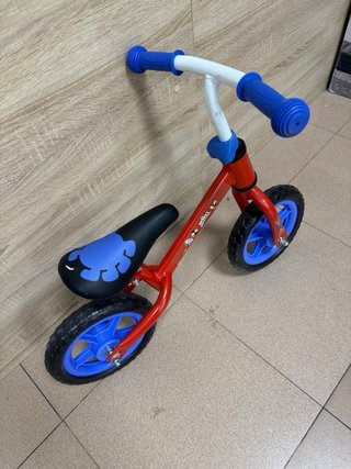 Bici equilibrio infantil Spiderman