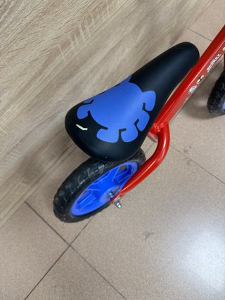 Bici equilibrio infantil Spiderman