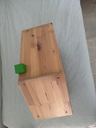 Casita IKEA Flisat Madera