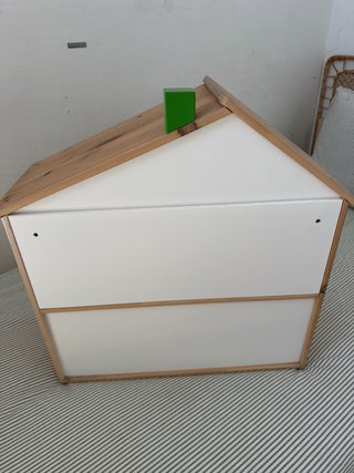 Casita IKEA Flisat Madera