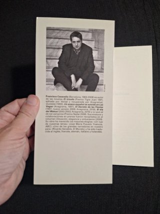 Francisco Casavella. El secreto de las fiestas