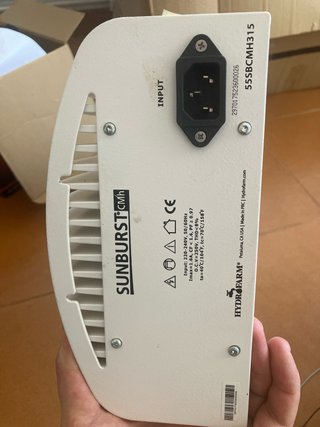 Foco Hydrofarm CMH 315W