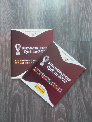 Álbum Cromos Mundial Qatar 2022 Panini Vacío