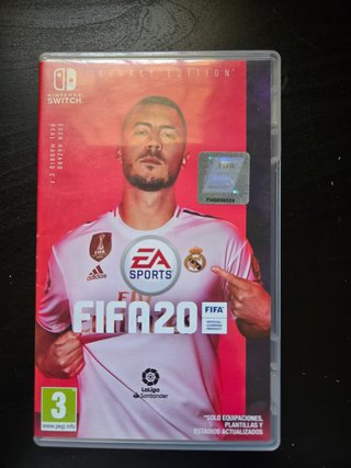 FIFA 20 Nintendo Switch