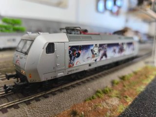 PIKO locomotora  185 Ref. 57476 Kassel Huskies DIG