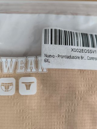 Faja reductora 6XL