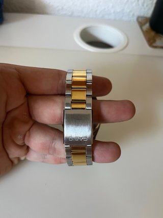 Reloj Casio MTP-1302PSG-7AV bicolor