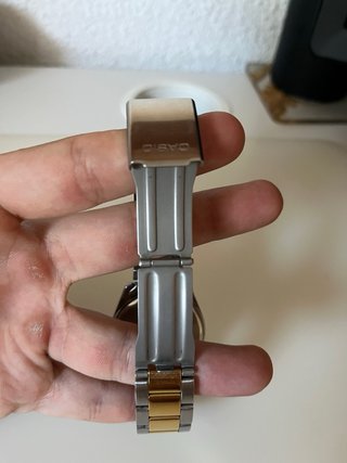 Reloj Casio MTP-1302PSG-7AV bicolor
