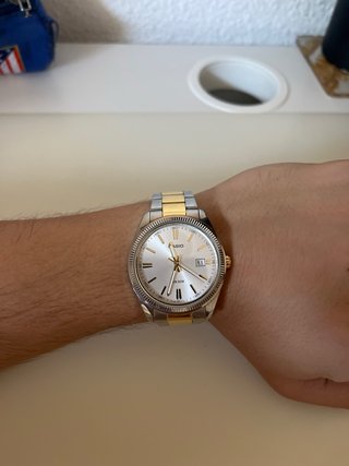 Reloj Casio MTP-1302PSG-7AV bicolor