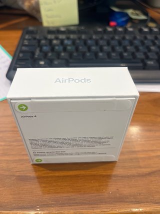 Airpods 4 Bianchi