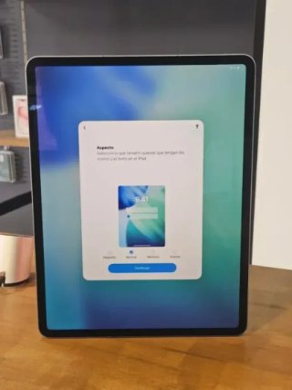 IPAD AIR 13" M2 128GB WIFI + CEL SPACE GRAY