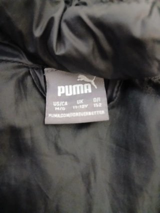 Chaqueta Puma F.C. Bufala Negra Roja