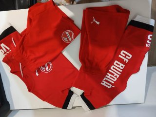 Chaqueta Puma F.C. Bufala Negra Roja