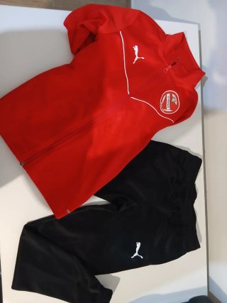 Chaqueta Puma F.C. Bufala Negra Roja