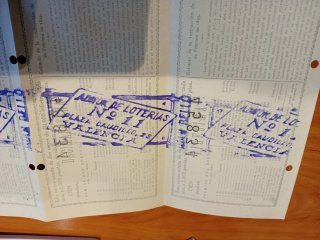 10 DECIMOS DE 1943 JUNTOS