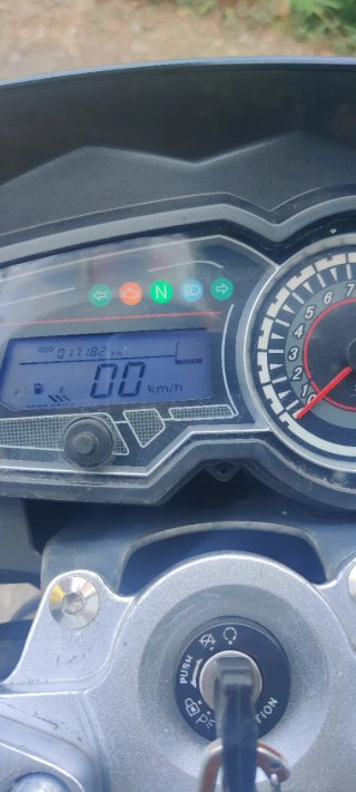 Moto 125cc Macbor Stormer R