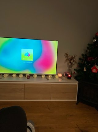 Televisión TD System 55' Negra
