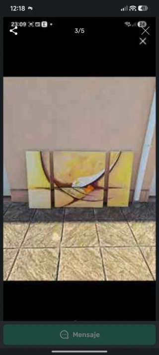 Venta de 5 cuadros