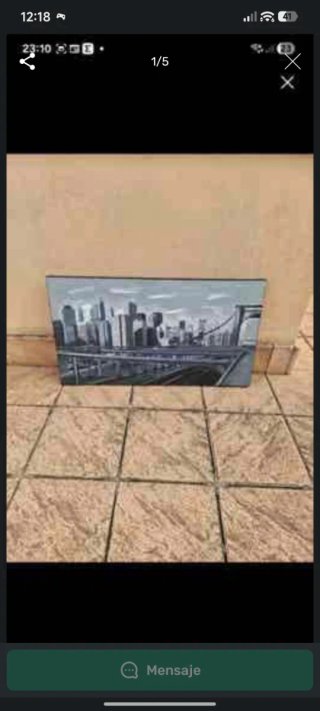 Venta de 5 cuadros