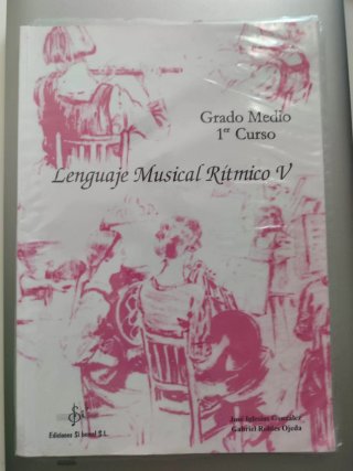 Lenguaje Musical Rítmico V - Grado Medio