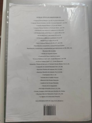 Lenguaje Musical Rítmico V - Grado Medio