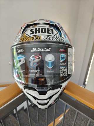 SHOEI X-SPR PRO MARQUEZ MOTEGI 5 TC6 NUEVO!