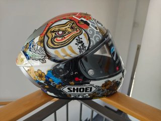 SHOEI X-SPR PRO MARQUEZ MOTEGI 5 TC6 NUEVO!