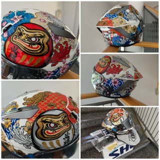 SHOEI X-SPR PRO MARQUEZ MOTEGI 5 TC6 NUEVO!