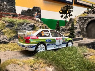 Ford Escort WRC Pedro Diego escala 1/43