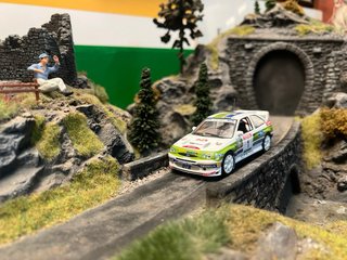 Ford Escort WRC Pedro Diego escala 1/43