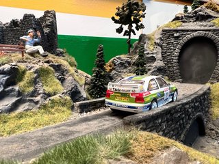 Ford Escort WRC Pedro Diego escala 1/43