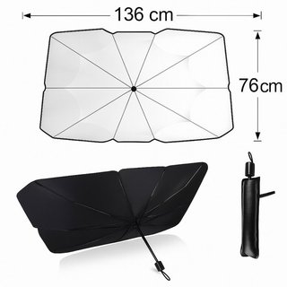 Parasol Coche Paraguas Plegable