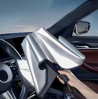 Parasol Coche Paraguas Plegable