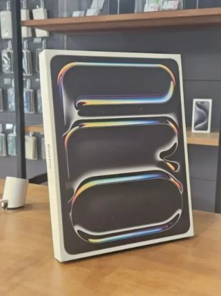 IPAD PRO 13" M5 256GB NEGRO WIFI + CELL PRECINTADO